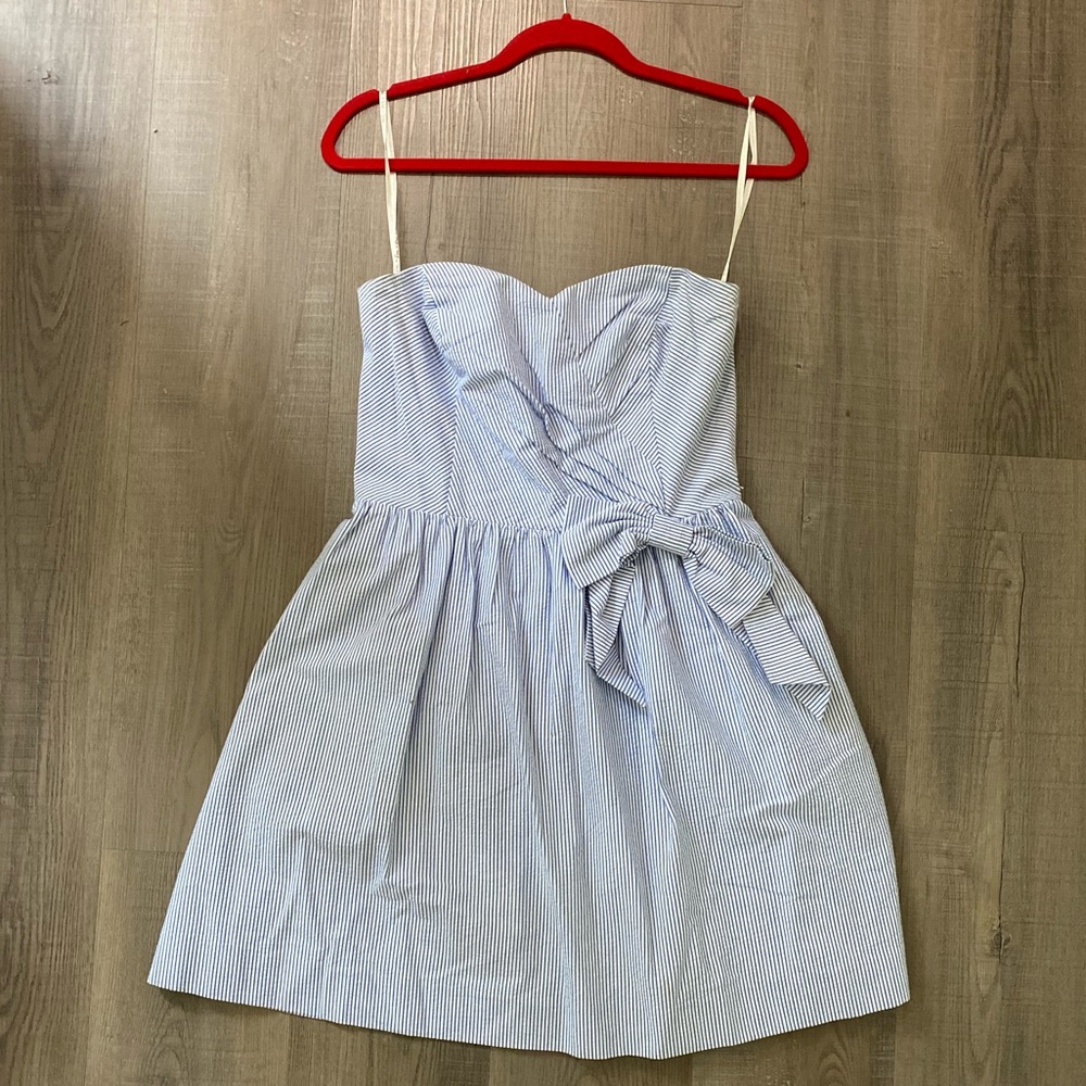 Lilly Pulitzer striped bow dress